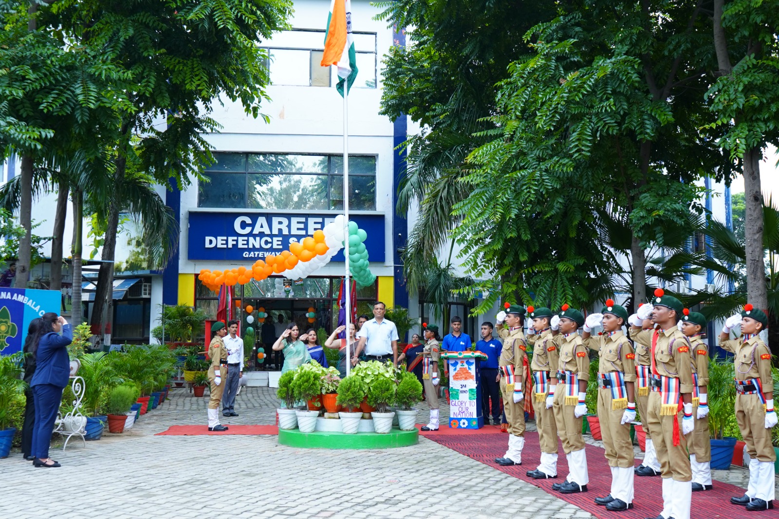 About Career Defence School